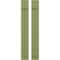 Ekena Millwork Americraft 2-Board, 2 Batten Exterior Real Wood Joined Board-n-Batten Shutters, ARW101BB207X61MGH, PR ARW101BB207X61MGH - alternate 1